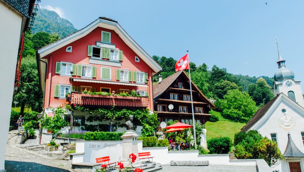 Restaurant Zwyssighaus餐厅图片