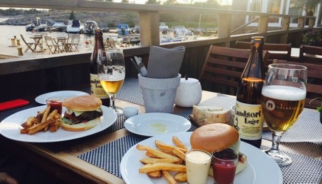 Sjöbodarna Ankarudden餐厅图片