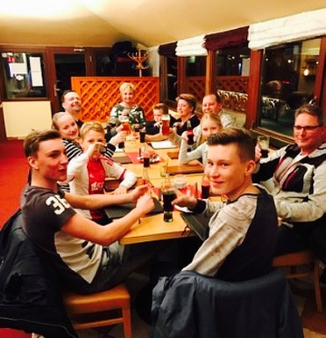 Hotel restaurant Admiral