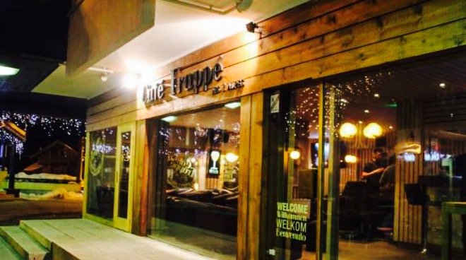 Café Frappé Les 2 Alpes