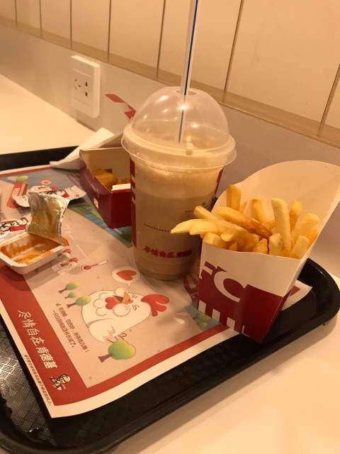 肯德基(武功山店)