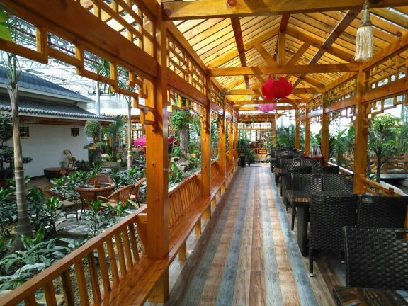 阿顿巴生态园餐厅图片
