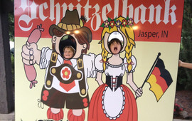 Schnitzelbank