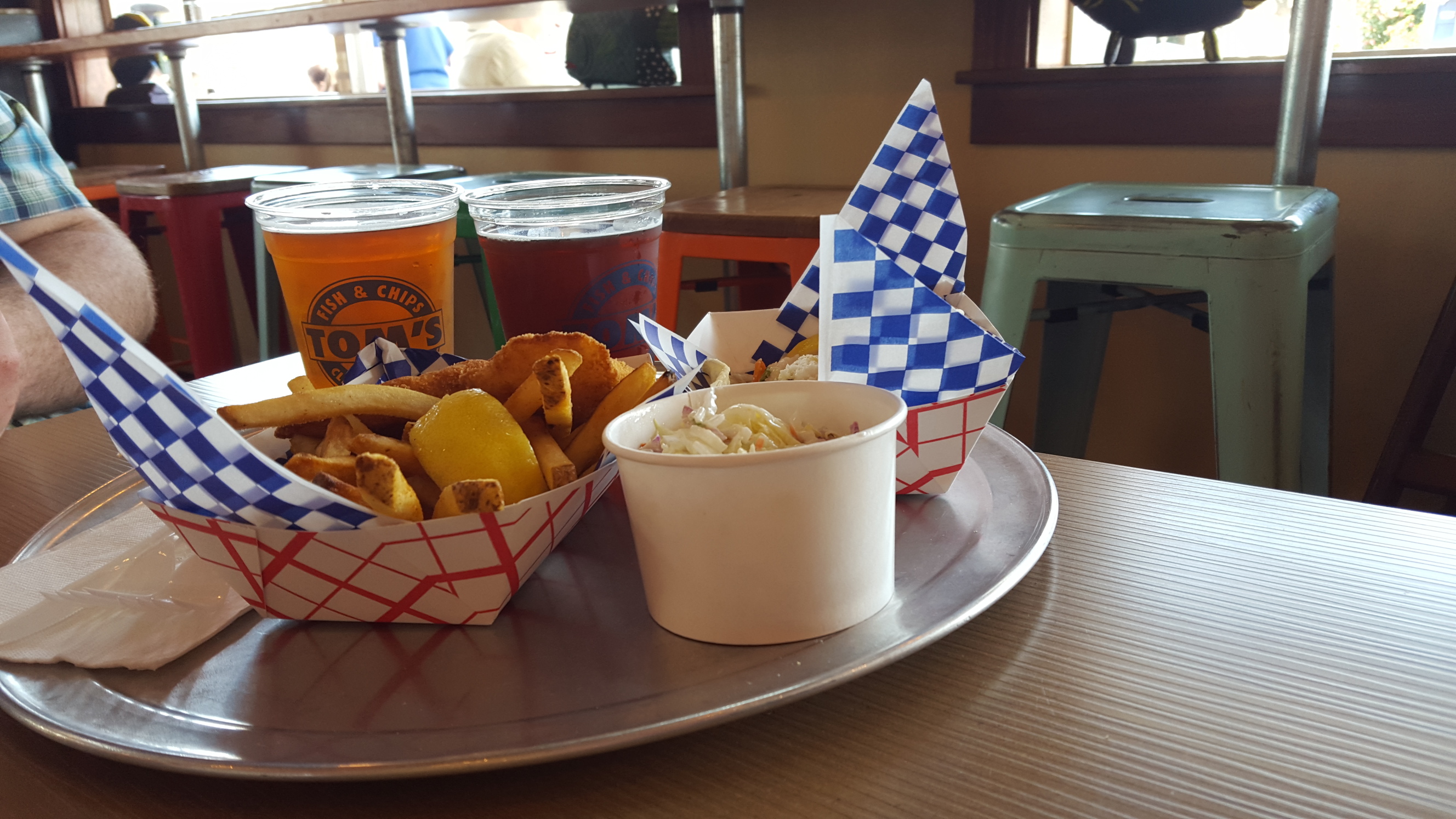 Tom's Fish and Chips餐厅图片