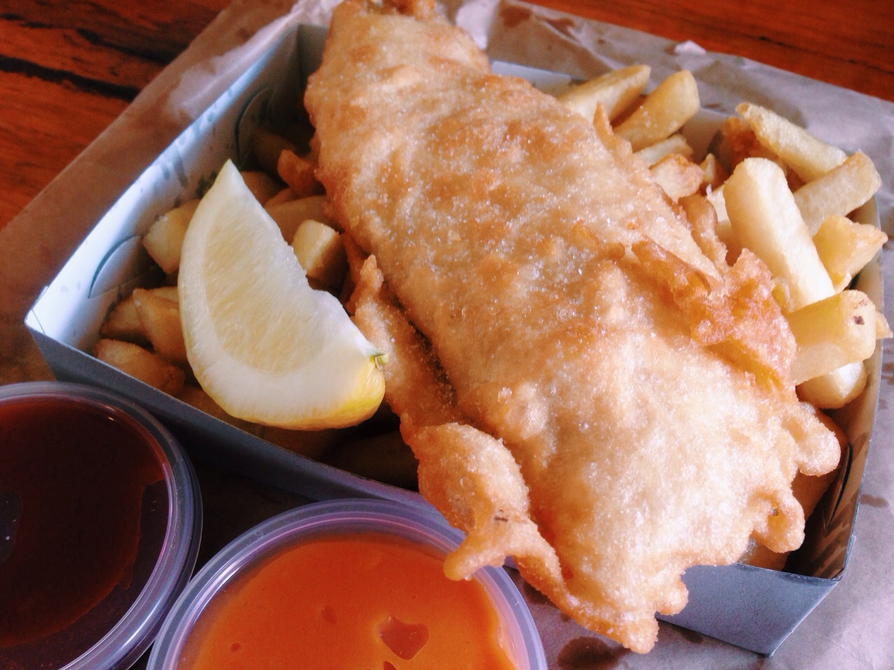 The Salty Dog Fish & Chippery
