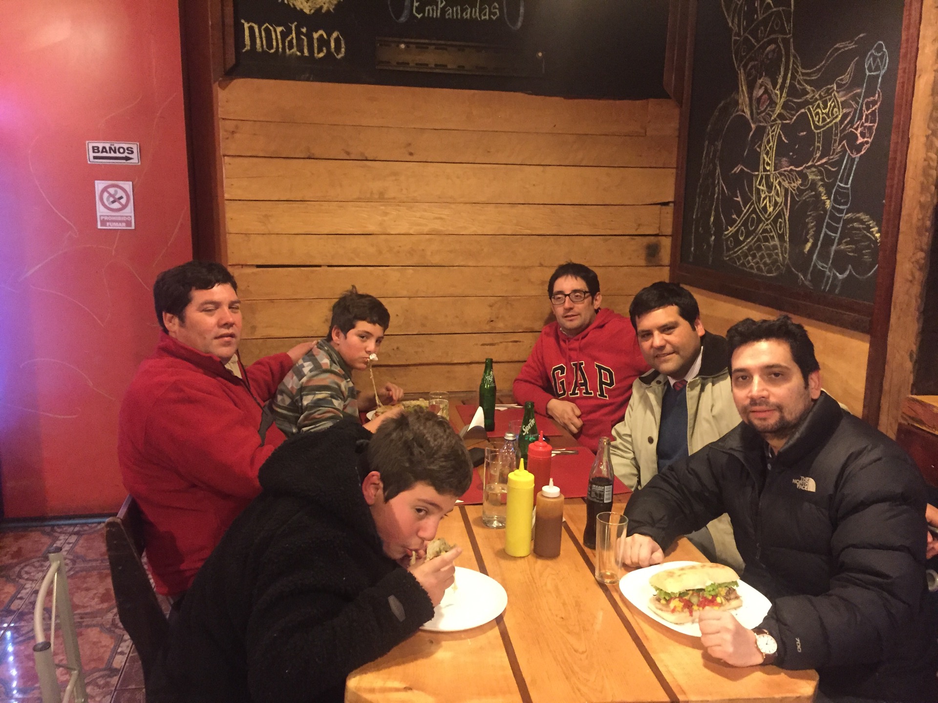 Nordico Empanadas y Sandwich餐厅图片