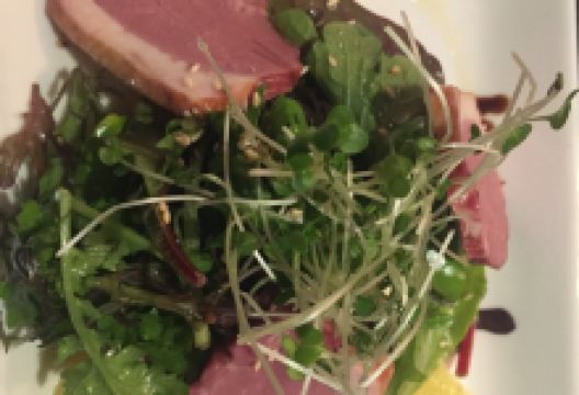 The Blue Door美食图片