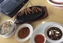 Restoran Rindu Alam Puncak美食图片