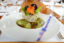 Gasthof Hirschen Schwarzenberg美食图片