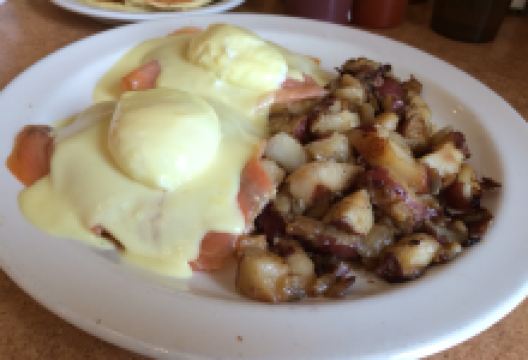 The original pancake house美食图片