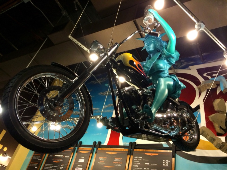 Freebirds World Burrito