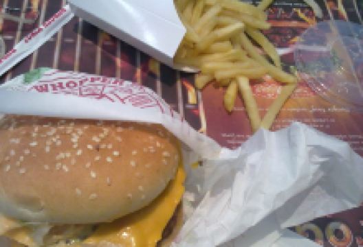 Burger King美食图片