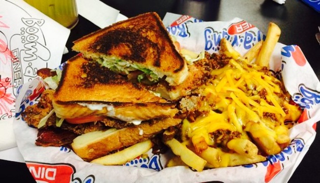 Boom-A-Rang Diner餐厅图片