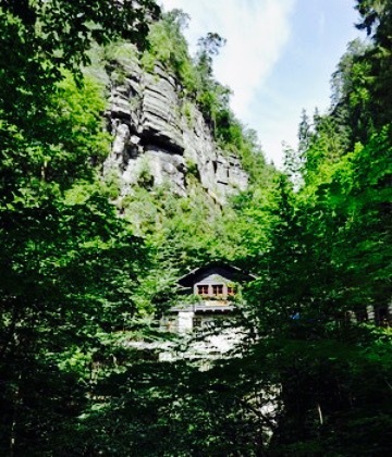 Gaststatte Amselfall餐厅图片