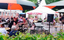 Biergarten An der Alten Schule餐厅图片
