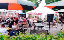 Biergarten An der Alten Schule