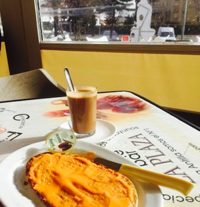 Café Bar La Plaza餐厅图片