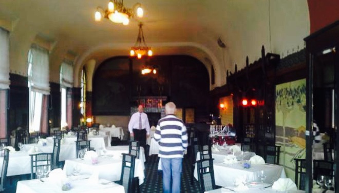 Restaurant ,, Belle Epoque" Im Hotel Bellevue