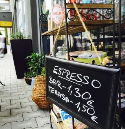 Vintage bistro Le pain
