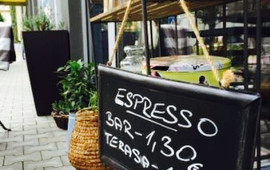 Vintage bistro Le pain