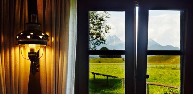 Landhotel Huberhof餐厅图片