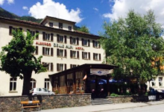 Hotel des Alpes美食图片