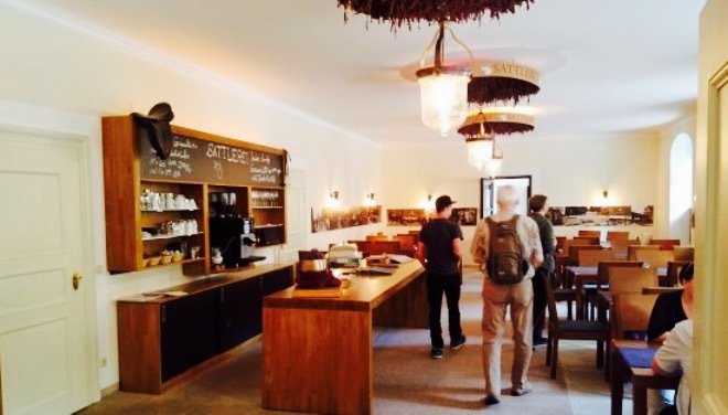 Restaurant "Sattlerei" Im Schloss Thurnau