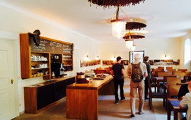 Restaurant "Sattlerei" Im Schloss Thurnau