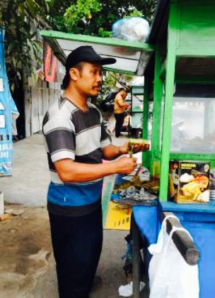 Kupat Blengong Mas Yanto