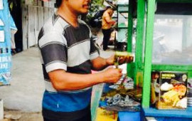 Kupat Blengong Mas Yanto