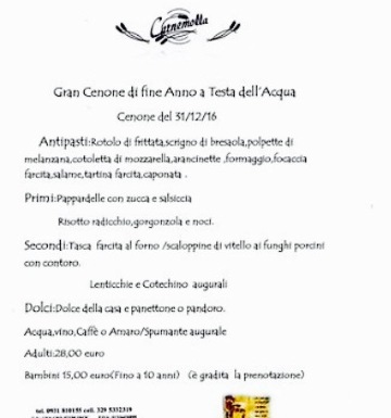 Antico Forno Carnemolla餐厅图片