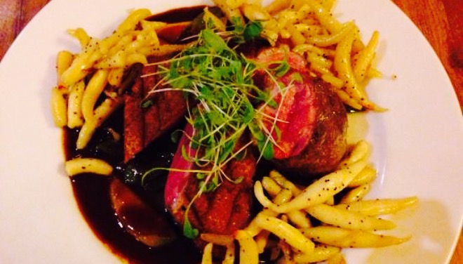 Traufganghütte餐厅图片