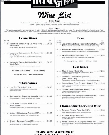 Legends at Steps餐厅图片