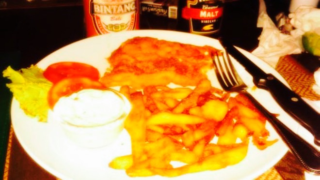 Mango Home Resort and Bistro餐厅图片