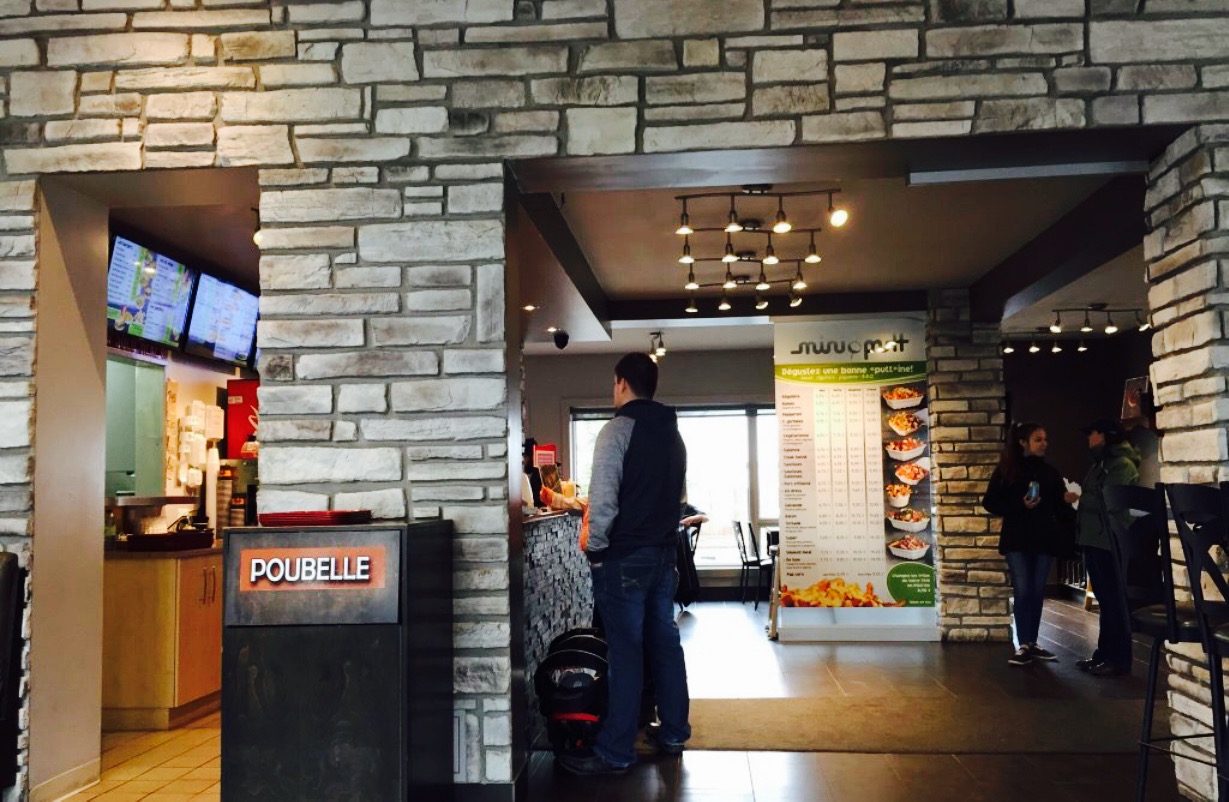 Casse-croute Mini-Putt