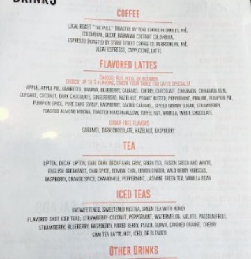 Crazy Beans Stony Brook餐厅图片