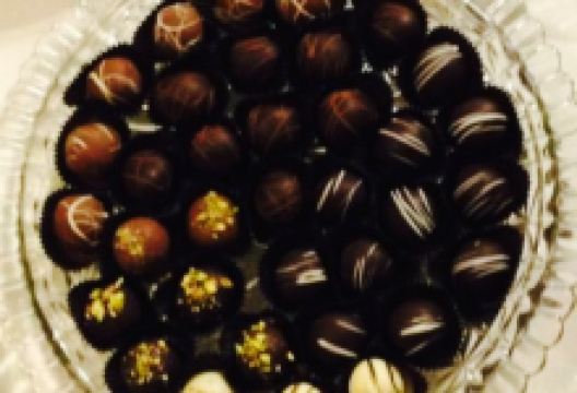 The chocolate shop & cafe美食图片