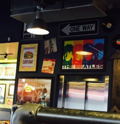 Bad Daddy's Burger Bar餐厅图片