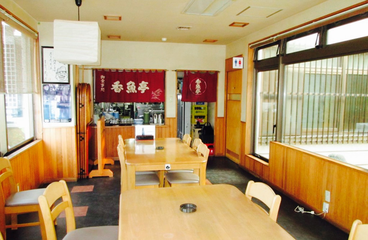 Tabiso Ayumiso Oshokujidokoro Kogyo-Tei餐厅图片