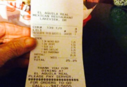 El Aguila Real美食图片