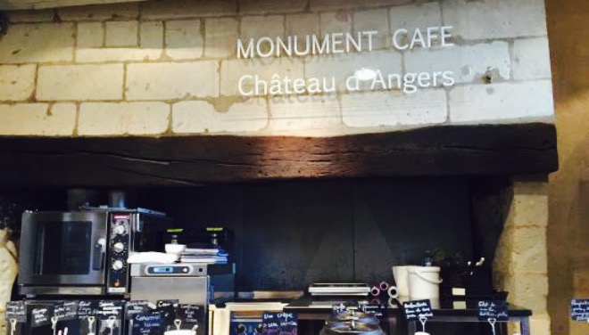 Monument Cafe Chateau d'Angers餐厅图片