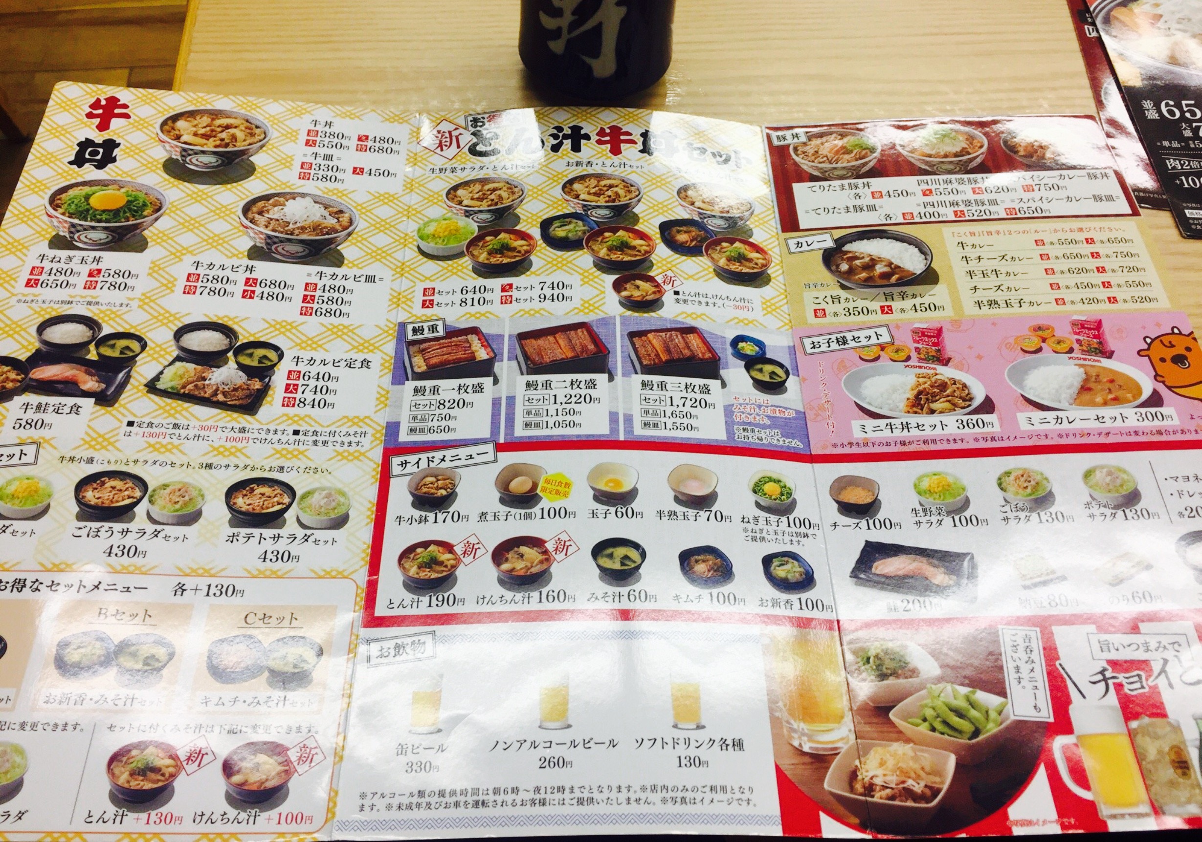 Yoshinoya Route 125 Koga餐厅图片