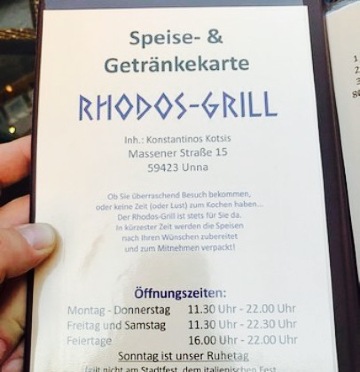 Rhodos Grill餐厅图片
