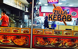 Zilla Kebab & Pizza