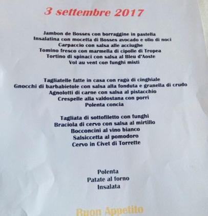 Ristorante Arp du Jeu