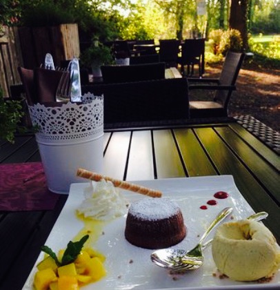 Gaststätte Stadtblick-Hagenbach餐厅图片