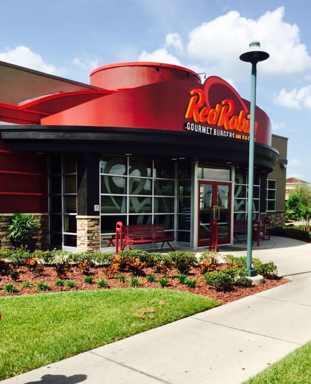 Red Robin Gourmet Burgers餐厅图片