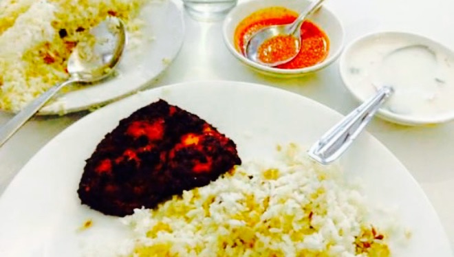 Hotel Sagar餐厅图片