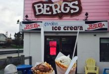 Berg's Famous Ice Cream美食图片