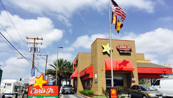 Carl's Jr.餐厅图片